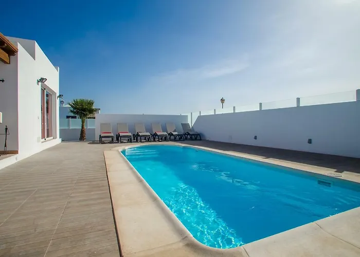 Villa White House - Marina Rubicon - *