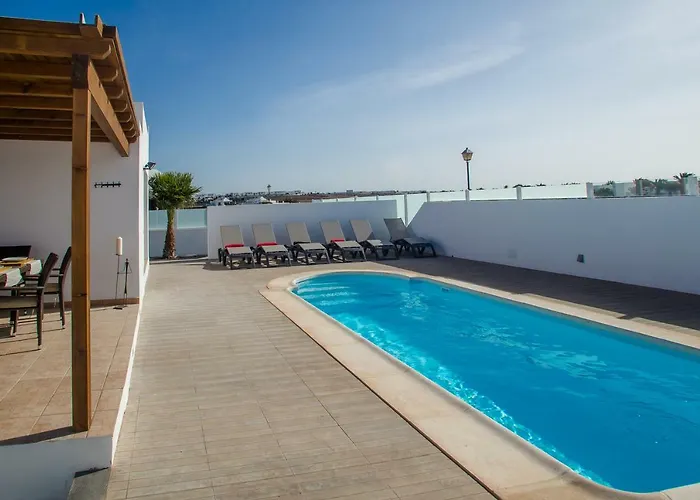 White House - Marina Rubicon - Villa *