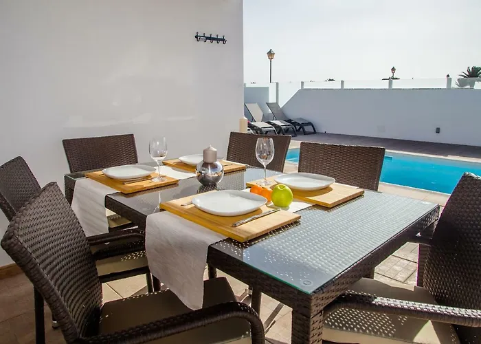 White House - Marina Rubicon - Villa