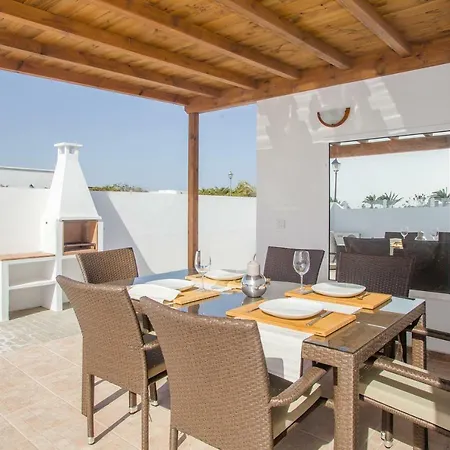 White House - Marina Rubicon - Villa Playa Blanca